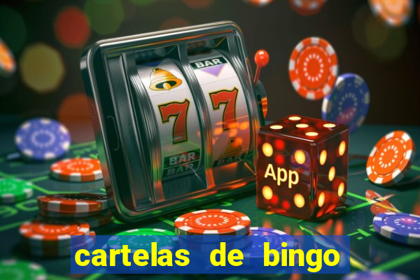 cartelas de bingo para imprimir de 1 a 30